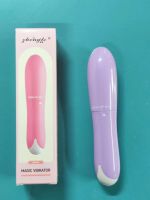 (女用器具)恋感小海豚迷你震动棒紫