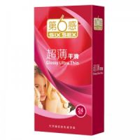 【避孕润滑】第6感超薄24只装