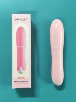 (女用器具)恋感小海豚迷你震动棒粉